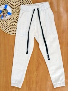 Young Boys Pants - trắng - Xem 1