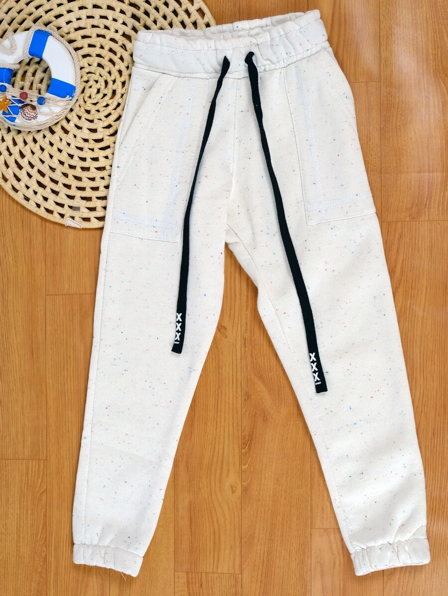 Young Boys Pants - trắng - Xem 1