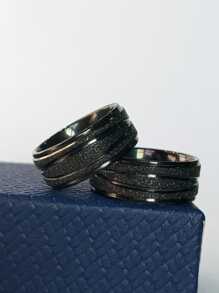 Ring Sets - 黑色 - 查看 3