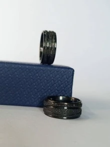 Ring Sets - 黑色 - 查看 7