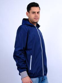 Men Jackets & Coats - 藍色 - 查看 4