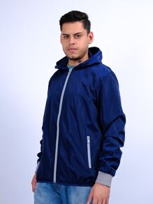 Men Jackets & Coats - 藍色 - 查看 5