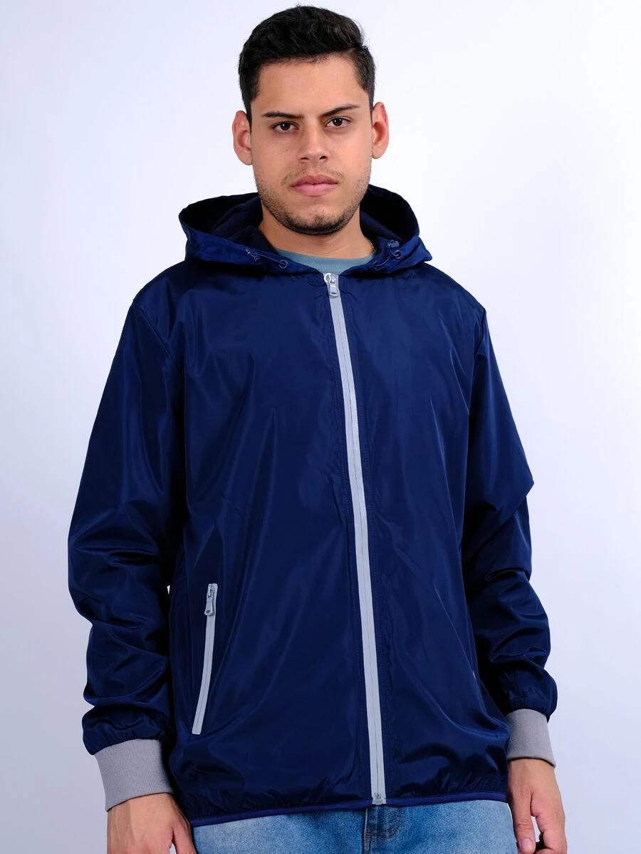 Men Jackets & Coats - 藍色 - 查看 1