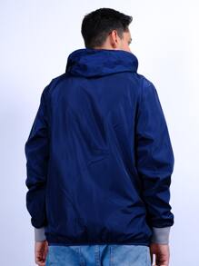 Men Jackets & Coats - 藍色 - 查看 2