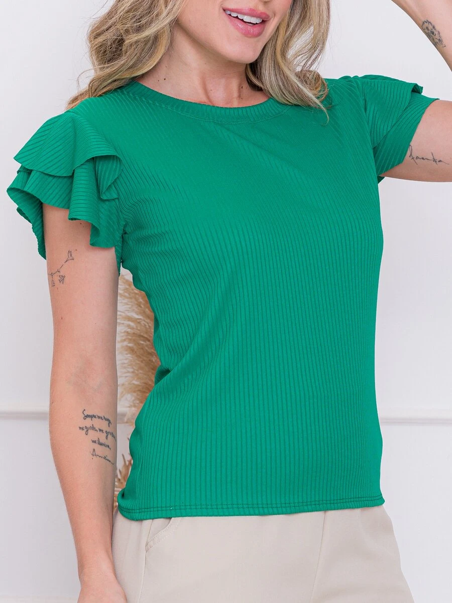 Women T-Shirts - 綠色 - 查看 1