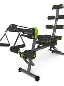 Ab Tomic Infinit Ejercitador De Abdomen Y Cuerpo Inova - Verde - Ver 3