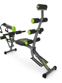 Ab Tomic Infinit Ejercitador De Abdomen Y Cuerpo Inova - Verde - Ver 1