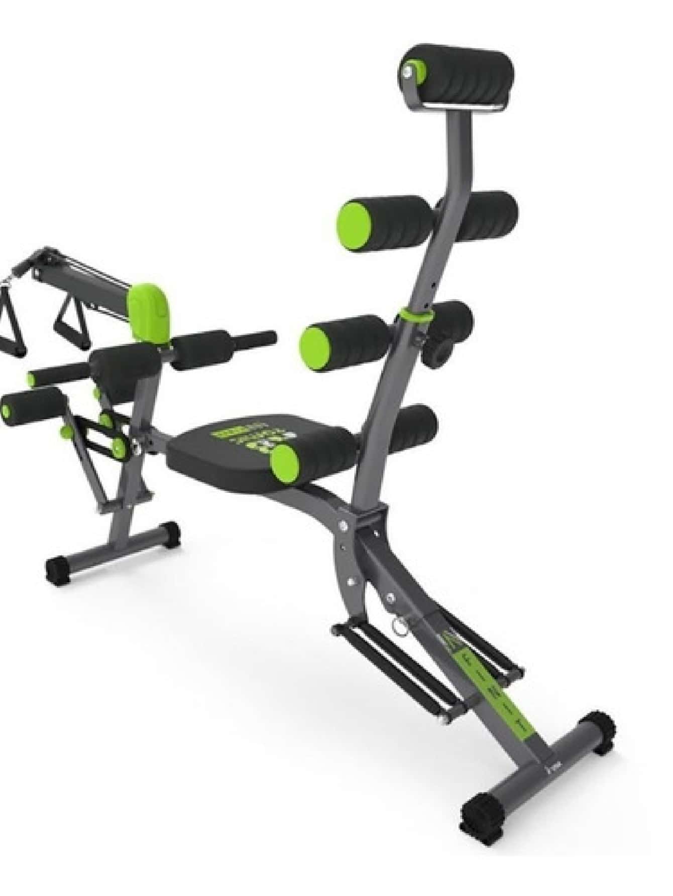 Ab Tomic Infinit Ejercitador De Abdomen Y Cuerpo Inova - Verde - Ver 1