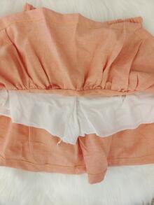 Women Skirts - Màu tím hoa cà - Xem 4