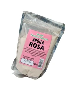 ARGILA ROSA - AMANDA PRODUTOS NATURAIS - Rosa Bebê - Visão 3