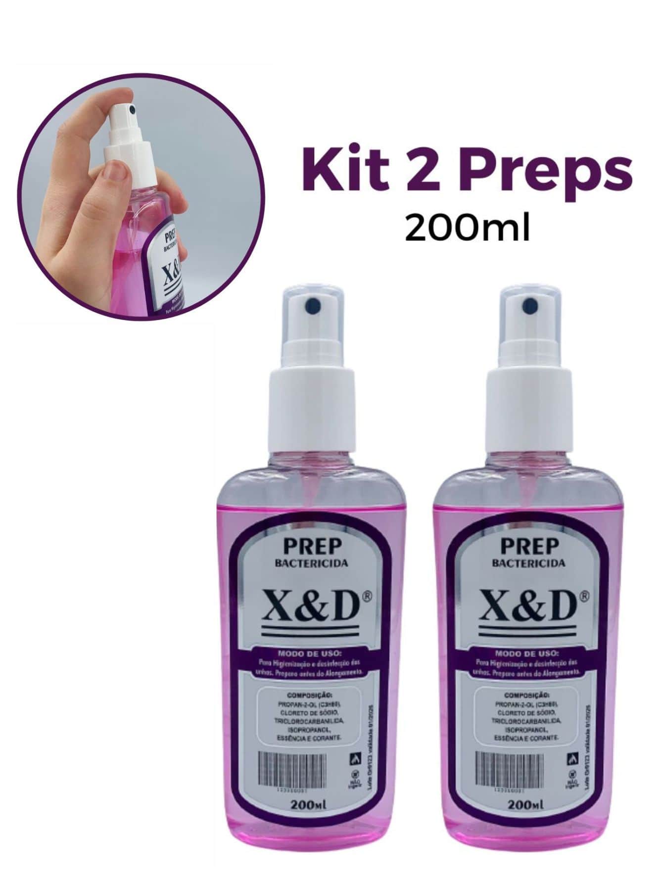 Nail Care, Glue & Coats - Nhiều màu - Xem 1