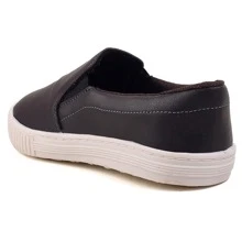 CALCADOS LGHT LIGHT Kids Flats - 鏽棕色 - 查看 4