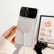 Letter Graphic Phone Case - Clear - View 5