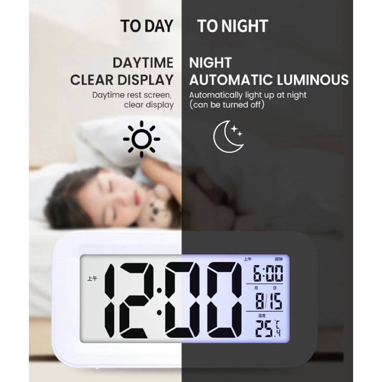 Digital & AnalogDigital Clocks SHEIN USA