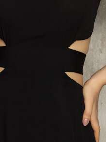 Women Dresses - 黑色 - 查看 3