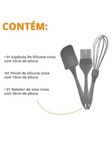 Kitchen Gadget Sets - 黑色 - 查看 3