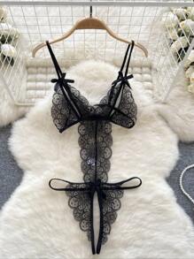 Women Sexy Lingerie - màu đen - Xem 1