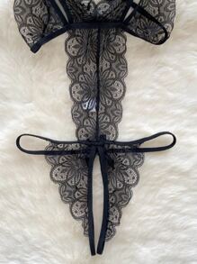 Women Sexy Lingerie - màu đen - Xem 2