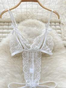 Women Sexy Lingerie - 白色 - 查看 3