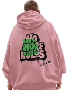 Men Sweatshirts - Màu Hồng baby - Xem 4