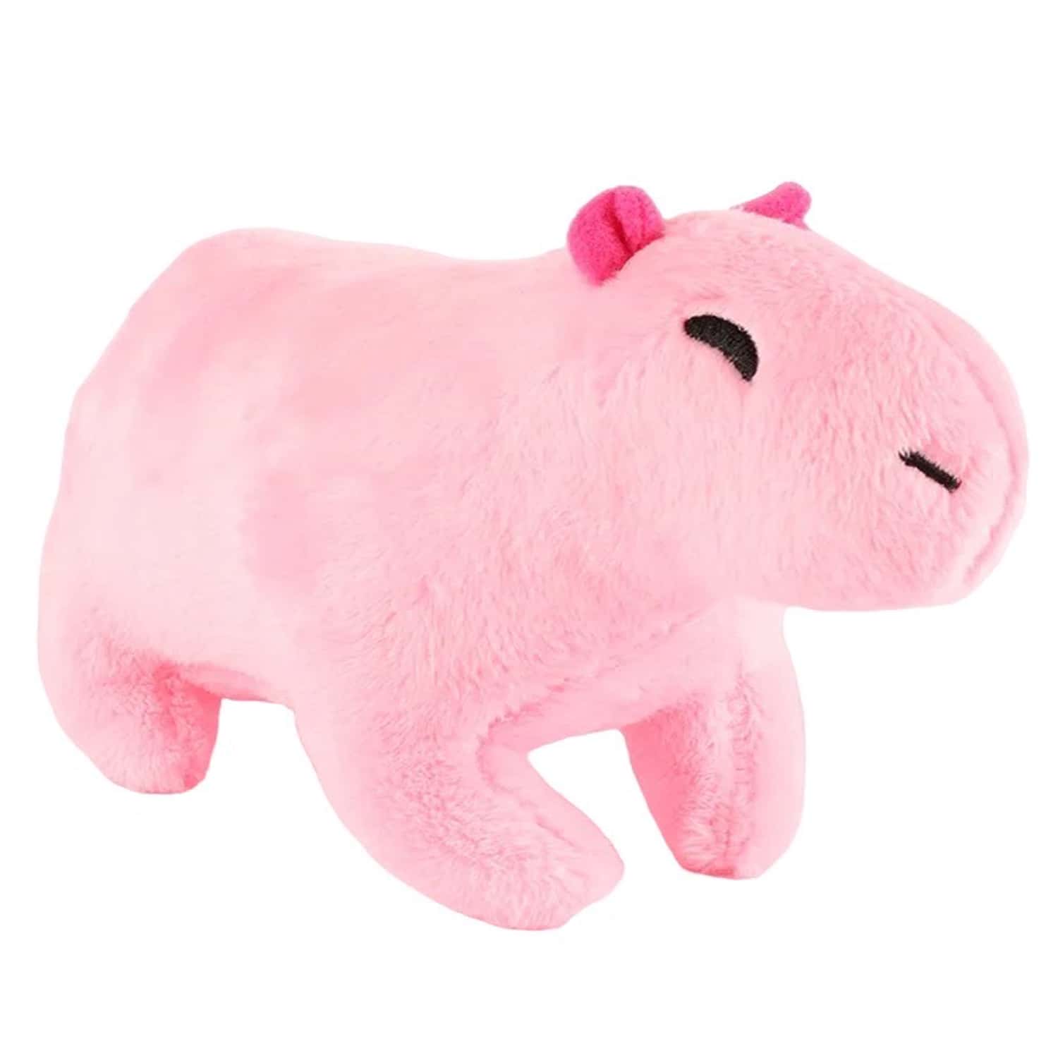 Capibara De Peluche Juguete Capybara Kawaii Tamaño Grande 30 Cm Colores - Ver 1