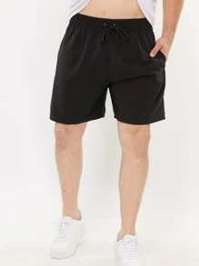 Men Shorts - màu đen - Xem 1