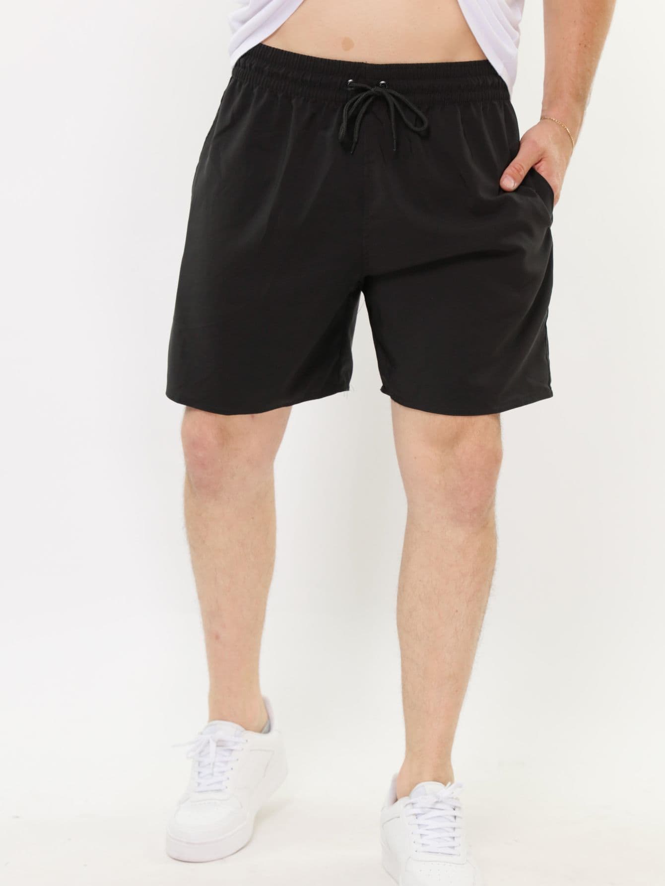 Men Shorts - màu đen - Xem 1