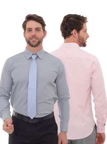 Men Shirts - 彩色 - 查看 1