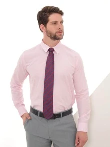 Men Shirts - 彩色 - 查看 7