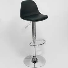 LIANTO CASA E DECOR Set Of 2 Joly Saarinen Swivel Stools Luisa Eames Lianto Decor Chrome - 查看 2