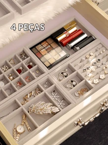 Jewelry Trays - Xám - Xem 2