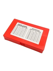Empaque O-ring Kit 419 Piezas Juego Anillos Arandelas Sellado Estandar Milimetrico Organizador juntas toricas universales 32 Tamaños NBR 70 Para Plomería Profesional Grifos Automoción Mecánica Mantenimiento Conexiones De Aire O Gas Vmingo Mexico - Rojo - Ver 7