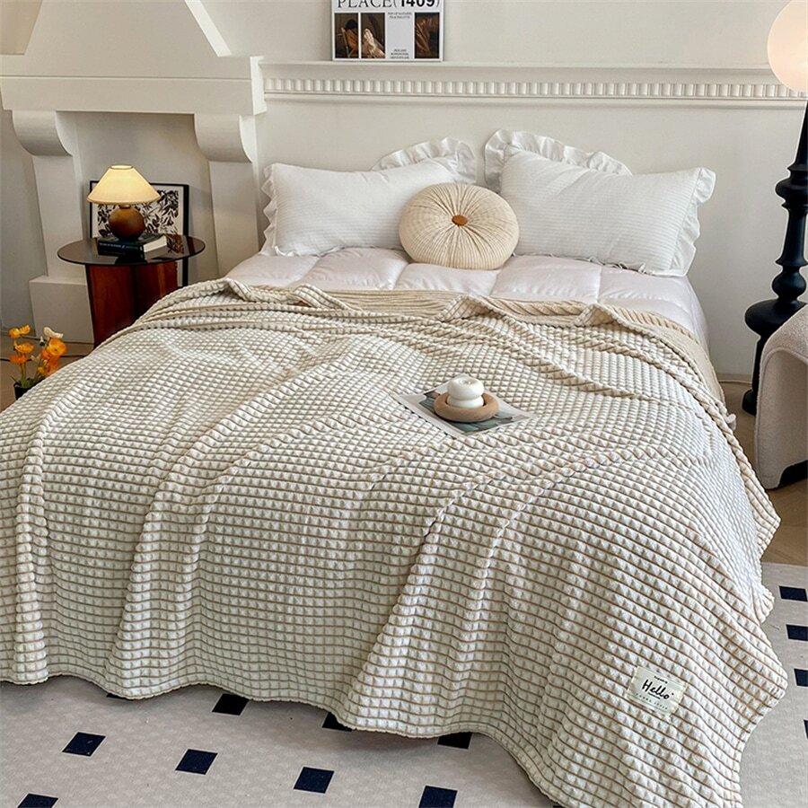 1pc Fashionable And Simple Bedspread SHEIN USA