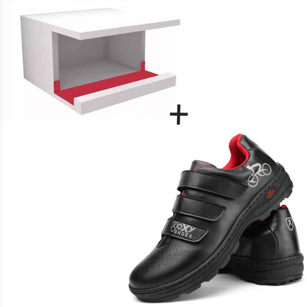 Men Sneakers - 黑色 - 查看 1