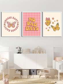 挂畫 - 粉色 - 查看 1