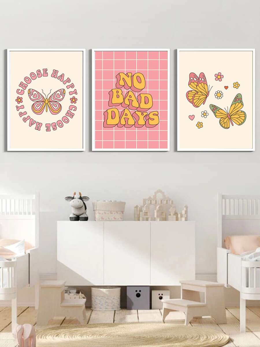 挂畫 - 粉色 - 查看 1