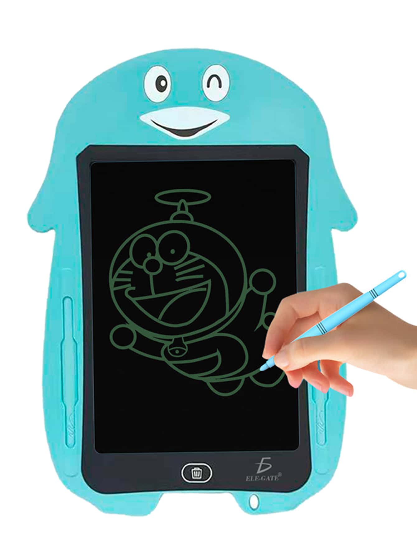 Tableta Digitalizadora CON.93.PNO De Pingüino 8.5 Pulgadas Grafica de 12 MM ELE-GATE - Azul - Ver 1