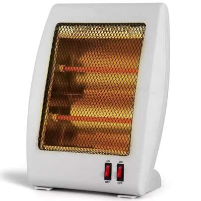 Shendy Vendy Calefactor Calentador Eléctrico Cuarzo 2 Niveles 800w