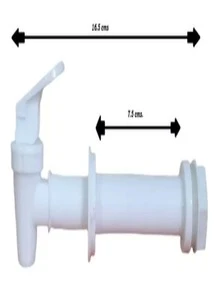 Tub With Key For Water Bottle Holder.