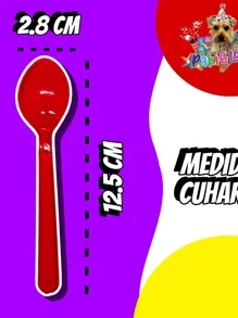 100 Cucharas Surtidas de Todos Colores Desechables para Fiesta Cumpleaños Artículos Neón Fosforescentes - Color caoba - Ver 8