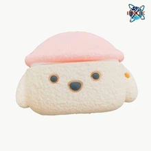 Funda 3D compatible con Airpods pro Todas las generaciones, dibujos animados en 3D con diseño de perro con gorro Benedo - Multicolor - Ver 1