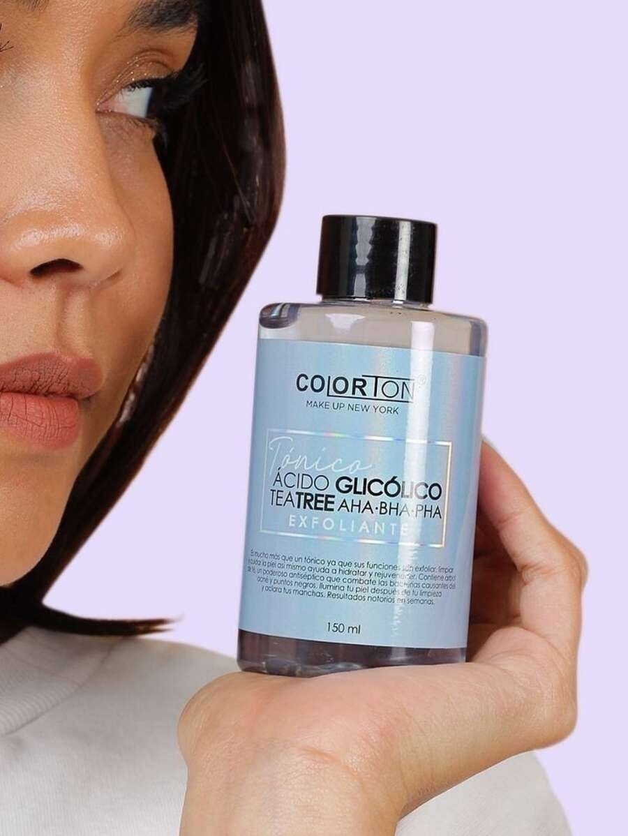 Glycolic Acid Tonic Exfoliating Facial Tonic Colorton - Blue - View 1