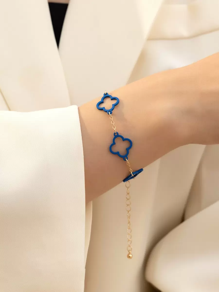 Bracciali a catena - Blu - Visualizzare 1