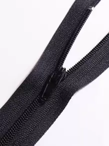 10入組DIY縫紉拉鍊,樹脂牙帶尼龍布,服裝修復 - 彩色 - 查看 4