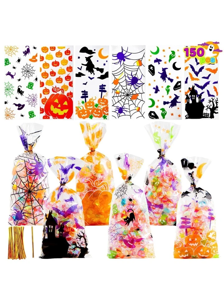 halloween cello bags