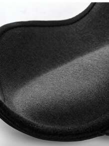 Women's Push Up Bra With Side Support And Tanga Panties Set, Triangle Design - Black - View 4