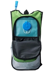 Mochila ciclista para carretera montaña bicicleta, impermeable montar en moto equipo - Verde - Ver 2
