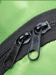 Mochila ciclista para carretera montaña bicicleta, impermeable montar en moto equipo - Verde - Ver 5