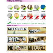 1pc Exquisitely Carved Witch Wall Sticker - Black - View 7