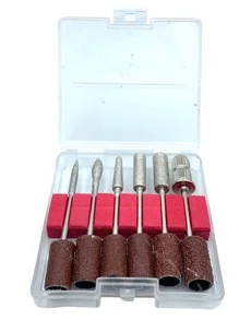 PULIDOR ESTUDIANTIL USB DRILL UÑAS ESMERIL LEODY rey - Rosa Fucsia - Ver 3